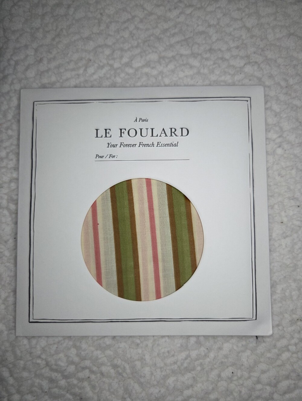 Sezane Gaston Scarf NEW